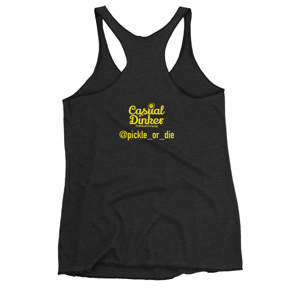 Pickle or Die Racerback Tank