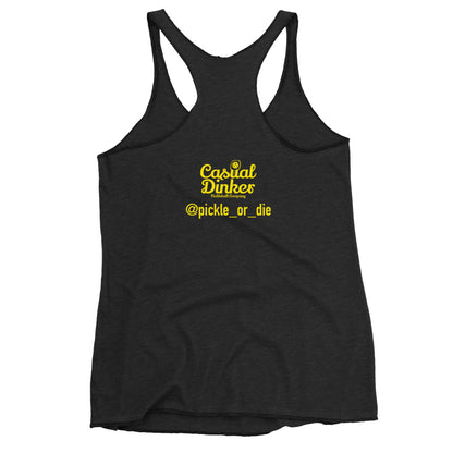 Pickle or Die Racerback Tank