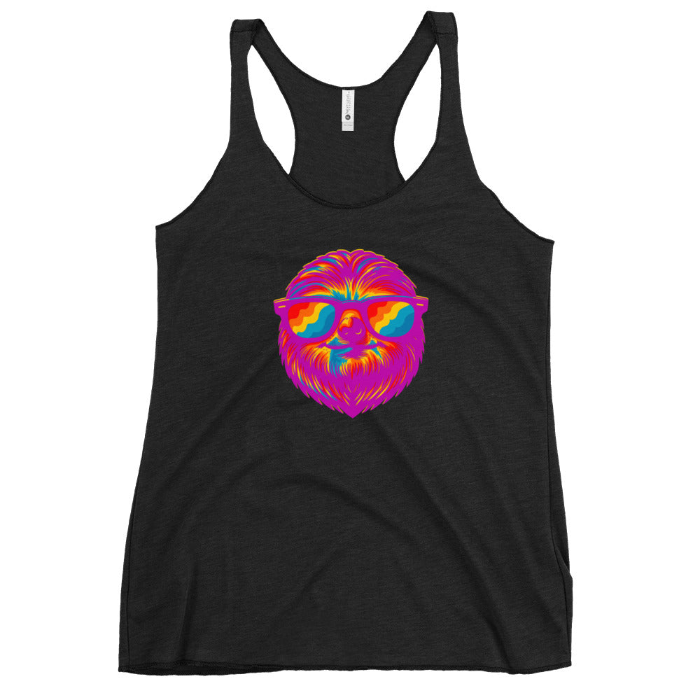 Sloth Vibes Racerback Tank