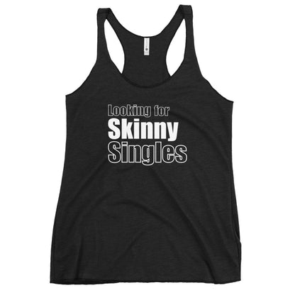 Skinny Singles Racerback Tank