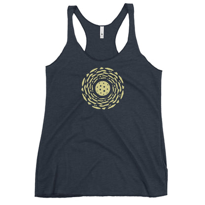 Galaxy Pickle Racerback Tank