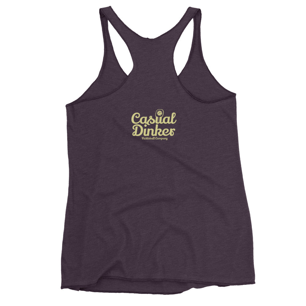 Galaxy Pickle Racerback Tank