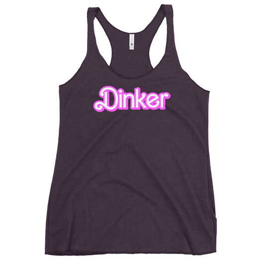 Dinker Racerback Tank