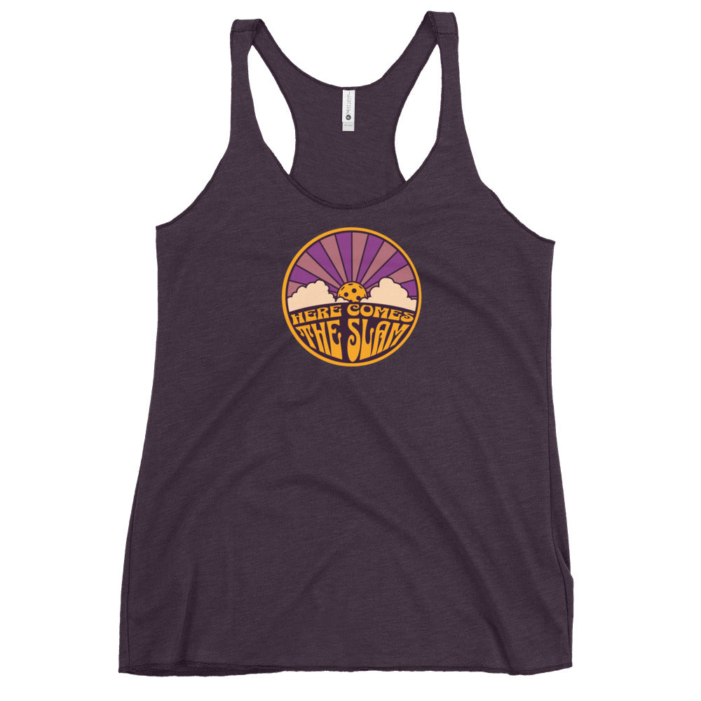 Here comes the Slam Racerback Tank