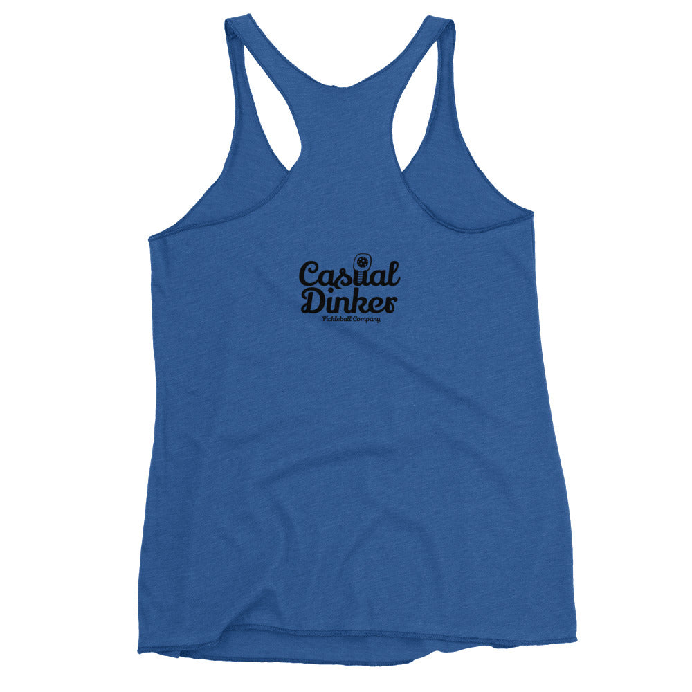 Born to be Casual Racerback Tank