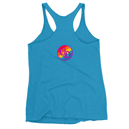 Sloth Vibes Racerback Tank