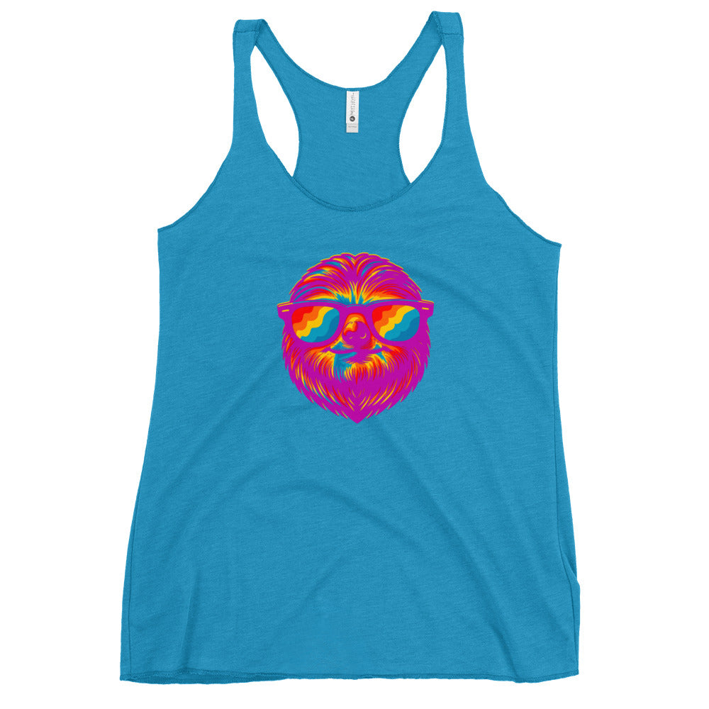 Sloth Vibes Racerback Tank