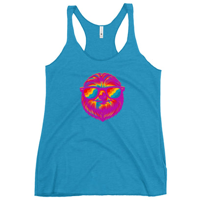 Sloth Vibes Racerback Tank