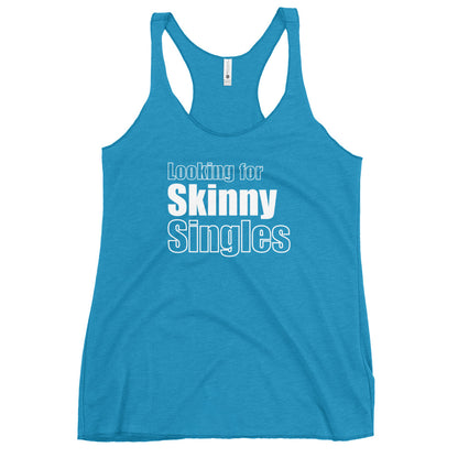 Skinny Singles Racerback Tank