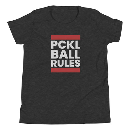 PCKLBALL RULES Youth T-Shirt