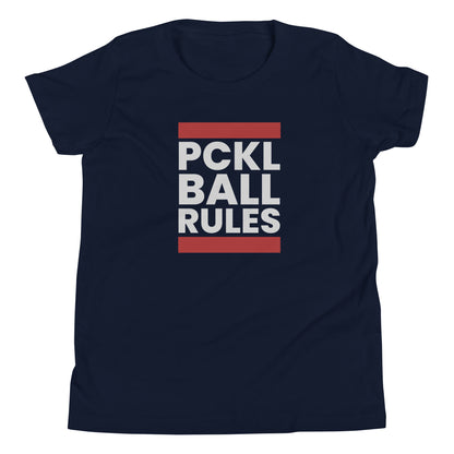 PCKLBALL RULES Youth T-Shirt