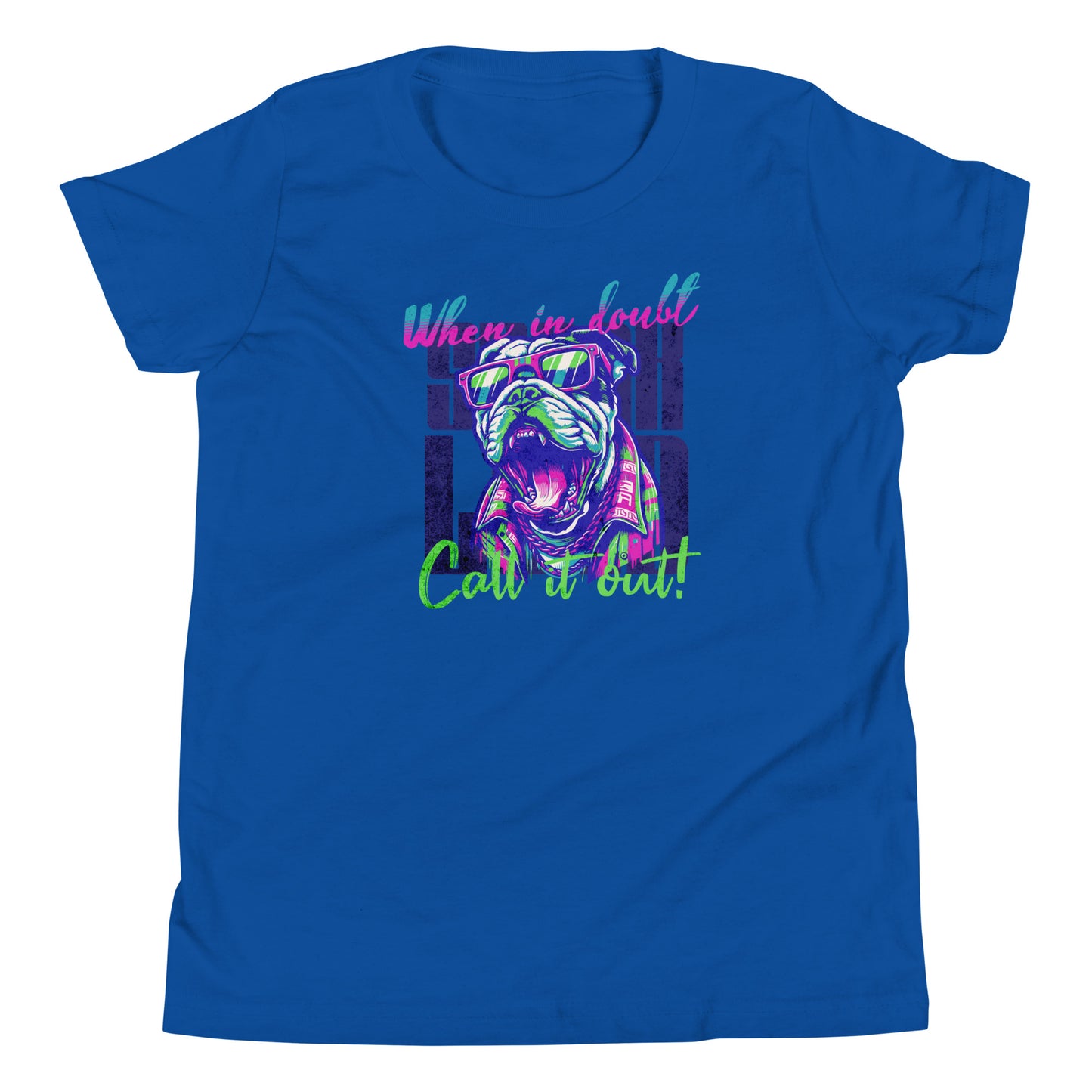 Call it out! Youth T-Shirt