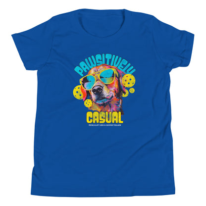 Pawsitively Youth T-Shirt